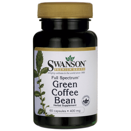 Swanson Full Spectrum Green Coffee Bean 400 mg 60