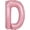 Pink-d, variant on PTSPLLMY Pink Letter L Balloons,40 Inch L Balloons Letter Mylar Helium Large Pink L Balloon for Birthday Party Anniversary Decorations