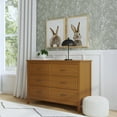 thumbnail image 2 of DaVinci Charlie 6-Drawer Double Dresser, Chestnut, 2 of 7
