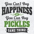 thumbnail image 3 of CafePress - Pickles Happiness Zip Hoodie - Zip Hoodie, Classic Hooded Sweatshirt with Metal Zipper, 3 of 4