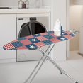 thumbnail image 2 of HELLHERO American Flag Design Ironing Board Cover 3 Fasteners Lightweight & Breathable Soft Elastic Edge, 2 of 5