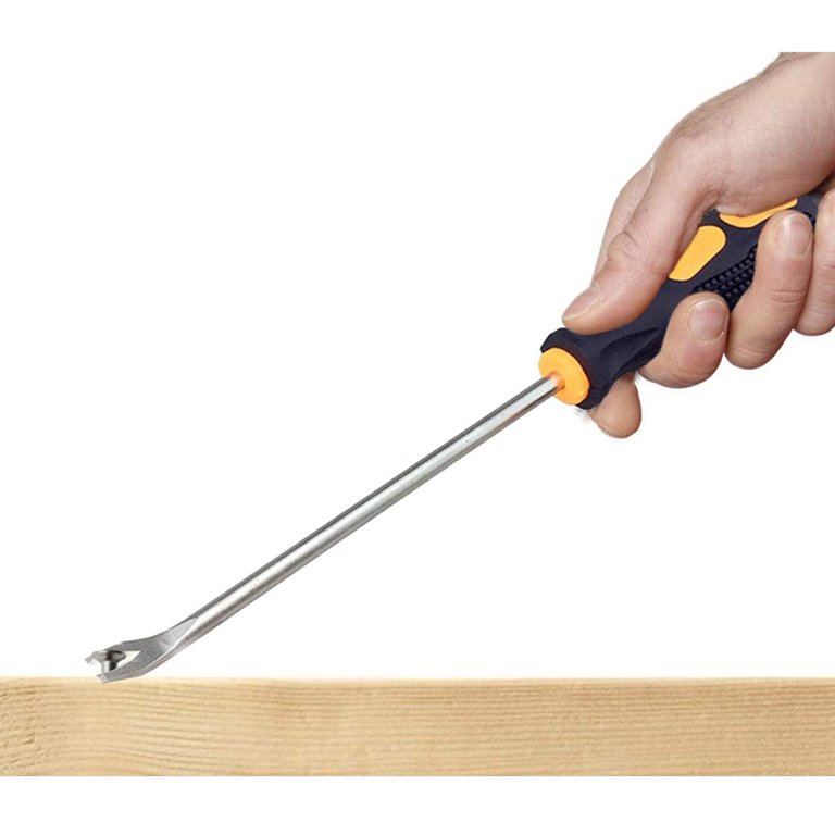 Screwdriver nail online puller