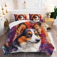 thumbnail image 5 of 3 Pieces Duvet Cover Set Cardigan Welsh Corgi Dog 3D Print Bedding 1 Duvet Cover 2 Pillowcases Natural Animals Comforter Sets Soft Breathable for Boys Girls Children xwV2Rf, 5 of 5