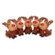 thumbnail image 5 of 5 Unids Christmas Elk Adorno de escritorio Creative Elk Statue Micro-landscape Decoración de escritorio Resina Elk Decoraciones para dormitorio Living Room Style 1, 5 of 8