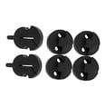 thumbnail image 3 of Xuanheng Rubber Violin Practice Mutes Set Compact Accessory Replacements Violin Parts, 3 of 8
