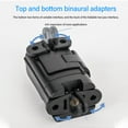 thumbnail image 4 of Camera Extension Adapter, Camera Extension Bracket Holder 1/4 Screw Hole Folding Double Ears Strong Load Bearing  for Camera Accessories, 4 of 8