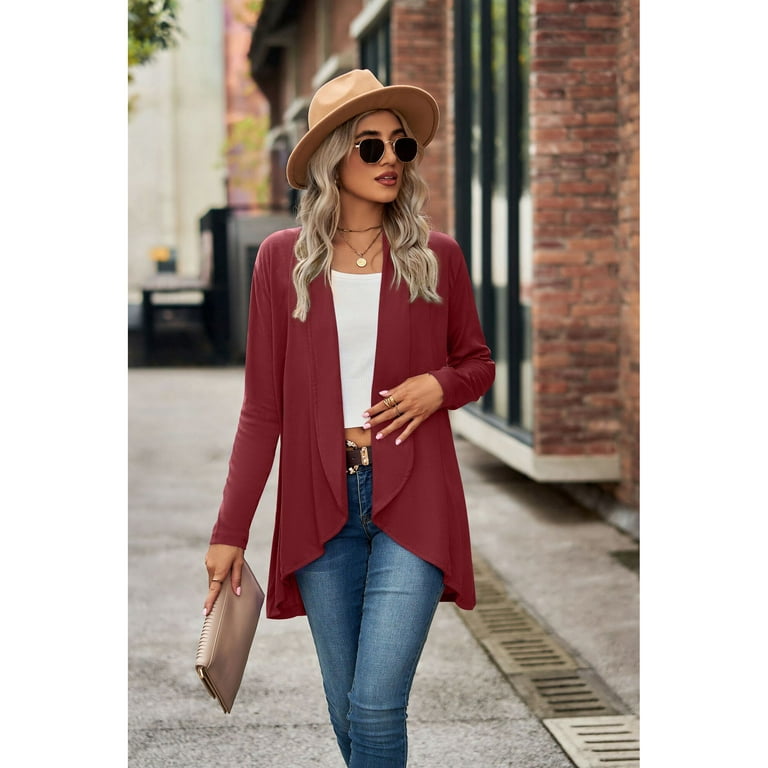 Long flowing hotsell cardigan