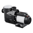 thumbnail image 3 of VEVOR Above Ground Pool Pump, 2.5 HP, 148 GPM Max Flow Single Speed Swimming Pool Pump,220V 3450 RPM 62 ft Max Head Lift with PP Shell Strainer Basket, 122°F Max Water Temperature,for Hot Tubs Spas, 3 of 9