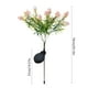 thumbnail image 3 of Solar Gardenia Lights Outdoor Waterproof LED Artificial Flower Stake | White Pink Yellow | Solar Powered Decorative Lighting for Garden Wedding Party Patio Yard | 74cm Single Piece, 3 of 6