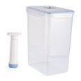 thumbnail image 2 of Lipstore Vacuum Seal Container and Pump Fresh Keeping Box for Salads Vegetables Meals 8.5L, 2 of 8