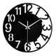 thumbnail image 1 of Reloj de pared acrílico Reloj de pared redondo Estilo moderno Fácil de leer Reloj de pared grande Reloj decorativo para sala de, 1 of 8