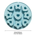 thumbnail image 3 of TIMIFIS Cake Molds 9 Multi-Heart Tool Pudding Dessert Tool Cake Decoration Baking Utensils Christmas Tool Kitchen Gadgets, 3 of 7