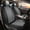 058-Gray, variant on AOMSAZTO Front Car Seat Covers Fit for Ford F-150 2009-2024 2025 Faux Leather Seat Covers Waterproof Seat Cushion Protector Compatible Airbag( 2 PCS Front Seats, Black&Red)