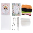 thumbnail image 2 of Fruit Doll Needle Felting Tool, Wool Chemical Fiber  No Agglomeration Safe Doll Making DIY Material  For DIY For Hand-Made Accessory Package, 2 of 8