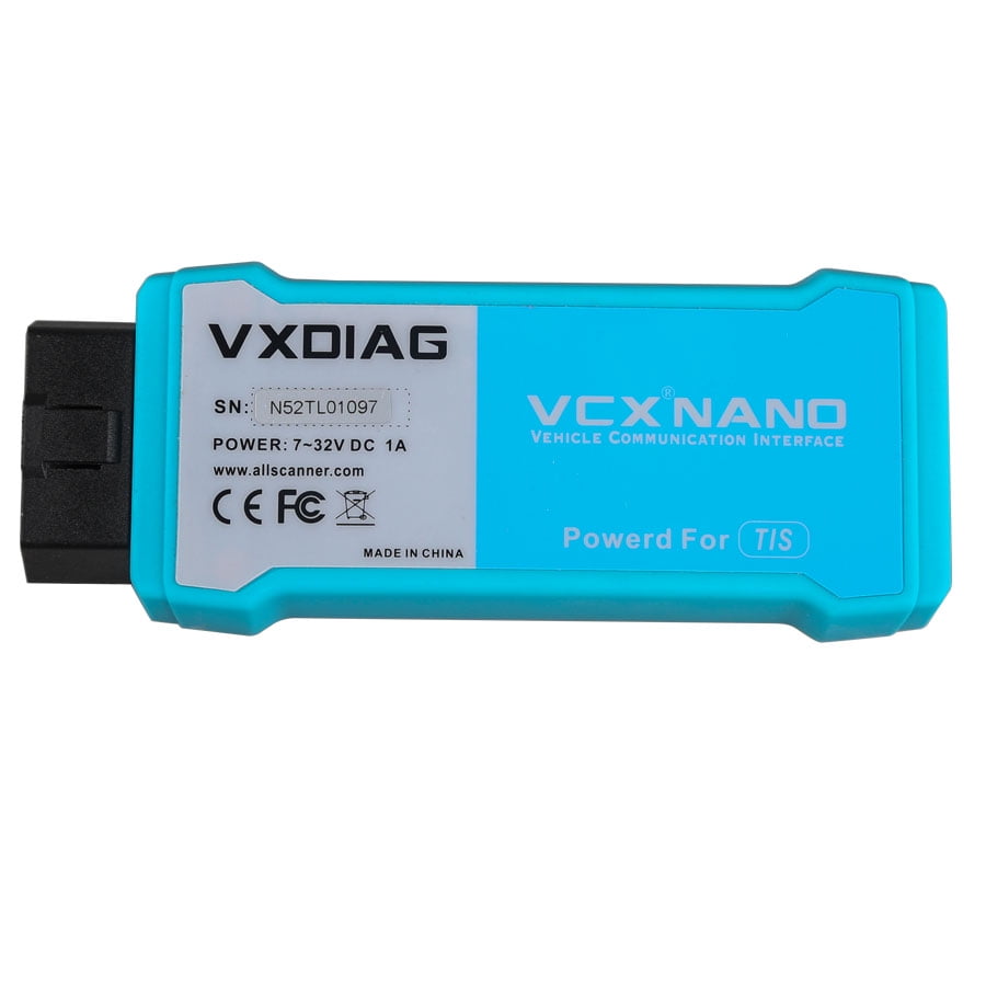 WIFI VXDIAG VCX NANO For TOYOTA TIS Techstream V10.30.029 Working for SAE J2534 