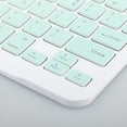 thumbnail image 3 of Teclado portátil jinwen recargable para iOS Smartphone TV de alto rendimiento Verde, 3 of 8