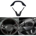 thumbnail image 1 of Embellecedor para volante Accord de 10ª generación para Honda Accord 2018 2019 2020 2021 (fibra de carbono negro) JAMW Sencillez, 1 of 4
