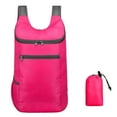 thumbnail image 6 of RKZDSR Ultra Lightweight Foldable Backpack - Waterproof Polyester Travel Daypack for Hiking, Sports & Shopping, Compact 75g Packable Shoulder Bag (Multiple Colors), 6 of 7
