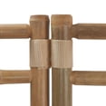 thumbnail image 5 of vidaXL Folding 6-Panel Room Divider 240 cm Bamboo and Canvas, 5 of 5
