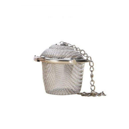 

Stainless Steel Mesh Tea Ball Strainer Filters Tea Interval Diffuser for Loose Leaf Tea Herbal Spices Seasonings 5 size