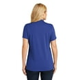 thumbnail image 2 of Port Authority Ladies Dry Zone Uv Micro-Mesh Polo Lk110 - True Royal - XL, 2 of 4