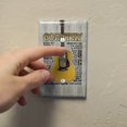 thumbnail image 3 of Guitar Country Music Plastic Wall Decor Toggle Light Switch Plate Cover, 3 of 4