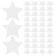 thumbnail image 4 of FELTECHELECTR 100 pegatinas de pared acrílicas con forma de estrella, calcomanías de espejo extraíbles para fondo de pared., 4 of 5