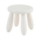 thumbnail image 2 of Taburete de simulación, silla, modelo de muebles, juguetes, taburetes , silla, juguetes, accesorios de , blanco Hugo miniaturas de casa de muñecas, 2 of 10