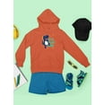 thumbnail image 3 of Cool Dino Lets Play Dude Hoodie Juniors -Image by Shutterstock,  Large, 3 of 4