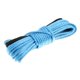 thumbnail image 1 of 1/4 '' Pies 7000lbs Torno Clamp Extensión Azul Funda De ATV UTV Yotijar Kit de cable de cabrestante, 1 of 8