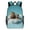 HuWng-3, variant on Lion Tiger Epic Battle Fierce Beasts Teenage Backpack Middle Students Bookbag Outdoor Daypack