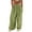 Khaki, variant on 2025 Women's Casual Pants,Women's Cargo Pants Baggy Wide Leg Pants Black Loose High Waist Sweatpants Multi Pockets