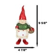 thumbnail image 3 of Ebros Gift Whimsical Garden Mrs Gnome Grandmother Statue 9.5” High, Weatherproof Resin, 3 of 9