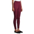 thumbnail image 6 of Time and Tru Women's High Rise Jeggings, Sizes XS-XXL, 6 of 6