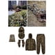 thumbnail image 1 of Traje Ghillie DYNWAVEMX Conjunto Máscara de Cara completa guantes Capucha Pantalones Chaqueta Ligera Camuflaje 3D Frondoso, 1 of 8