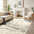 thumbnail image 6 of MeyJey 3'x5' Area Rugs for Living Room Non Slip Washable Mottled Jacquard Area Rug Modern Indoor Floor Carpet, 6 of 10