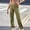Army Green, variant on Cargo Pants Women,Women Cargo Pants,Women's Cargo Pants,Butt Lifting,Comfort Fit,Solid,Polyester,Khaki,XL(US:10)