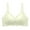 Green, variant on Wireless Bras for Women V Neck Seamless Bralettes Everyday Basic Sleeping Bras Tshirt Bra Push Up Bra with Adjustable Strap