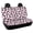 Leopard Print, variant on Chririnla Hummingbird Floral Print, Non-Slip Rear Bench Seat Cover Set of 2 Durable Full Wrap Bench Seat Covers for Car Interior Auto