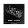 thumbnail image 6 of Thermaltake ToughFan High Static Pressure Fan (2 Fan Pack)  - Black, 6 of 9