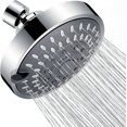 thumbnail image 1 of Alcachofa de ducha de alta presión, 5 configuraciones de rociado Alcachofa de ducha de baño ajustable, Alcachofa de ducha fija Alcachofa de ducha de lluvia Alcachofa de ducha de alto flujo con rótula JAMW Sencillez, 1 of 5