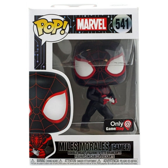 Funko POP! Marvel Miles Morales Vinyl Bobble Head [Gamer]
