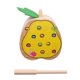 thumbnail image 2 of Juego de madera fruta oruga pesca para niños Zulema Juguete de madera, 2 of 8