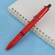 thumbnail image 5 of Pluma con punta extra fina de 0.38 mm, cartucho de tinta recargable, escritura diaria y práctica de caligrafía, rojo, 5 of 6
