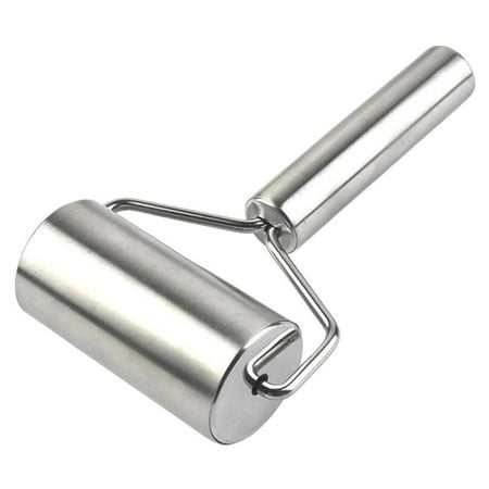 

Stainless Steel Rolling Pin Pastry and Pizza Baker Roller Metal Kitchen Utensils Great for Baking Pizza Pie Pastries Pasta