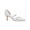 Silver Duchess Glitter, variant on Womens Brystol  Shimmer Covered Heel Dress Pumps