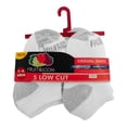 thumbnail image 1 of Set de Tines Fruit of the loom Para Niño Afelpado Anatómico Blanco 5 Pares Talla G, 1 of 4