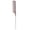 Gray, variant on M Buder Rat Tail Highlighting Hair Comb, Spiral Pintail Styling Tool for Home and Salon, Gray, 8.3 inches / 21 cm