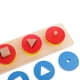 thumbnail image 4 of Baby children montessori Sensorial Juguetes Geométricos Inlay Boards Early Developing, 4 of 7
