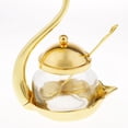 thumbnail image 3 of 1 Psc Botella de Especias de Cocina Botella de de Especias de Cisne Oro Hugo Botella de especias de cocina, 3 of 10
